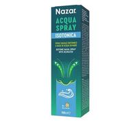 Nazar - Acqua Spray Isotonica A Base Di Acqua Di Mare Confezione 100 Ml