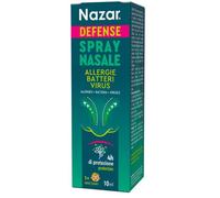 Nazar - Defense Spray Nasale Allergie, Batteri E Virus Confezione 10 Ml