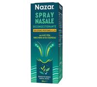 Nazar Spray nasale decongestionante Soluzione ipertonica 20 ml