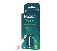 Nazar Wash dispositivo per irrigazione nasale 2 siringhe da 10 ml