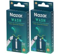 Nazar Wash Siringa Irrigazione Nasale 2x2 St