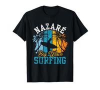 Nazaré Big Wave Surf Surf Surfer Maglietta