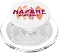 Nazaré Portogallo Tavole da Surf Big Wave PopSockets PopGrip per MagSafe