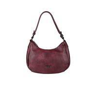 Nazareno Gabrielli Borsa mini hobo da donna - bordeaux