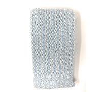 Nazareno Gabrielli Copertina Neonato Cotone in Filo Culla Carrozzina (Celeste2)