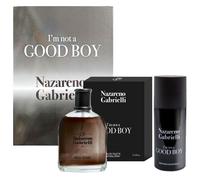 Nazareno Gabrielli I'm not a Good Boy set uomo profumo edt 100ml+deo spray 150ml