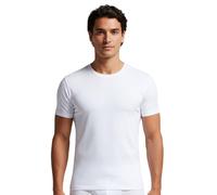 Nazareno Gabrielli Maglietta Uomo Intima, 3 Pezzi, Cotone 100%, ComfortFit, Scollo V o Girocollo o Vogatore, Bianco Blu Nero Grigio (IT, Testo, XXL, Regular, Regular, 3 Bianche - Girocollo)