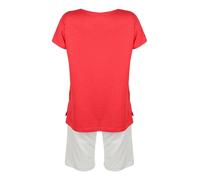 Nazareno Gabrielli Pigiama corto da donna in cotone