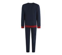 Nazareno Gabrielli Pigiama lungo da uomo in cotone