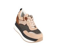 Nazareno Gabrielli Sneakers donna bicolor con strass