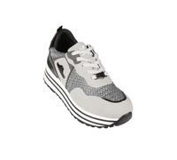 Nazareno Gabrielli Sneakers donna brillantinate con platform