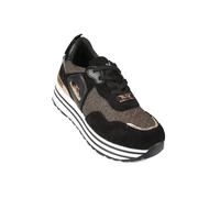 Nazareno Gabrielli Sneakers donna brillantinate con platform
