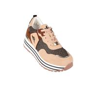 Nazareno Gabrielli Sneakers donna brillantinate con platform