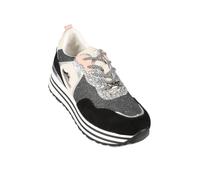 Nazareno Gabrielli Sneakers donna brillantinate con platform