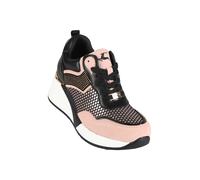 Nazareno Gabrielli Sneakers donna con zeppa e strass