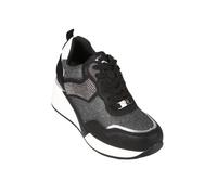 Nazareno Gabrielli Sneakers donna con zeppa e strass