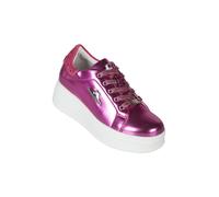 Nazareno Gabrielli Sneakers donna effetto metalizzato con zeppa