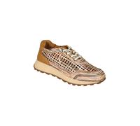Nazareno Gabrielli Sneakers donna traforate - cammello