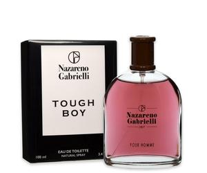 Nazareno Gabrielli Tough Boy Eau de Toilette Ml.100 Spray 3.4 Fl. Oz.Man Uomo