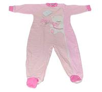 Nazareno Gabrielli Tutina Invernale Pigiamone Body Neonato Bimba in Caldo Cotone 18 Mesi