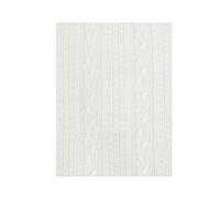 nazarenogabrielli Scialle Copertina Invernale Culla Mod. Treccia Moda Egidio (Panna)