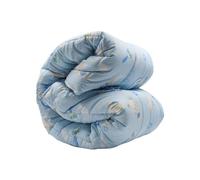 nazarenogabrielli Trapunta Anallergica Double Face Lettino/Culla Moda Egidio (Celeste)