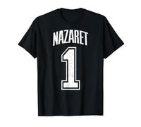 Nazaret 1 Fan Sport Graphic Uomo Donna Maglietta