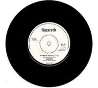 Nazareth (2) - Nazareth My White Bicycle 7" Nazareth NAS10 EX 1975 there is stamp on side two label