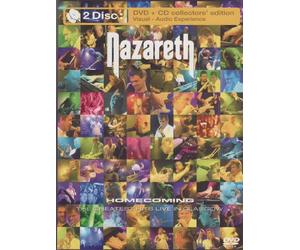 Nazareth - Homecoming - The Greatest Hits - Live in Glasgow (+CD)
