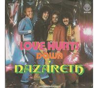 NAZARETH - LOVE HURTS 7 INCH (7" VINYL 45) GERMAN VERTIGO 1974