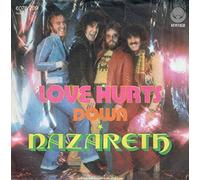 NAZARETH - love hurts / down 45 rpm single