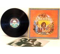 NAZARETH - NAZARETH, rampant. First UK pressing. 1974. Matrix.A1U, B1U. Record label: Mooncrest