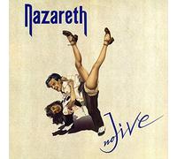 Nazareth No Jive (Vinyl LP) 12" Album (Clear vinyl)