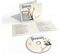 Nazareth No Jive CD Album Uso :MUSICLOVE15