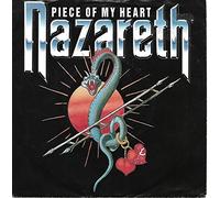Nazareth - Piece of my heart / Vinyl single [Vinyl-Single 7'']