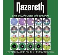Nazareth - The UK A's and B's 1972-80