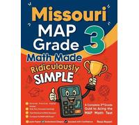 Nazari Reza Missouri Map Grd 3 Math Made R BOOK NUOVO