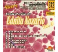 Nazario, Ednita - Vol. 3-Karaoke Latin Stars