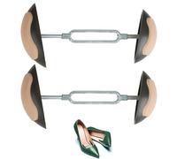 Nazaz 2PCS Allarga Scarpe Uomo e Donna, Allargascarpe Professionale, Estensori Regolabili per Scarpe e Stivali, Adatti a Scarpe in Pelle, Sportive e Tacchi Alti