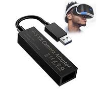 Nazaz PS5 VR Cavo Adattatore per Fotocamera, PS4 V1 V2 Adattatore per PSVR, Cavo Adattatore PS VR Compatibile con Console PS5, Accessorio PSVR Indispensabile