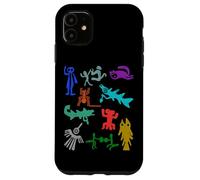 Nazca Lines | Ancient Astronaut South America Peru Geoglyphs Custodia per iPhone 11