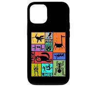 Nazca Lines | Ancient Astronaut South America Peru Geoglyphs Custodia per iPhone 12/12 Pro