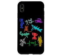 Nazca Lines | Ancient Astronaut South America Peru Geoglyphs Custodia per iPhone XS Max