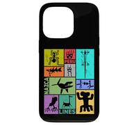 Nazca Lines | South America Ancient Astronaut Peru Geoglyphs Custodia per iPhone 13 Pro