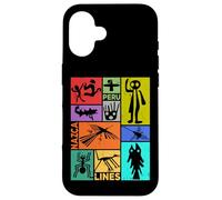 Nazca Lines | South America Ancient Astronaut Peru Geoglyphs Custodia per iPhone 16