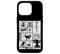 Nazca Lines | South America Ancient Astronaut Peru Geoglyphs Custodia per iPhone 16 Pro