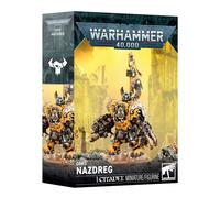 NAZDREG miniatura ORKS games workshop WARHAMMER 40K età 12+