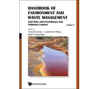 Nazih K Shammas Handbook Of Environment And Waste Management (Copertina rigida)