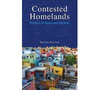 Nazima Parveen Contested Homelands (Copertina rigida)