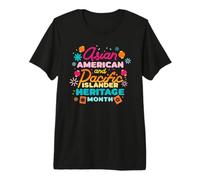 Nazionale Asian American And Pacific Islander Heritage Month Maglietta Premium